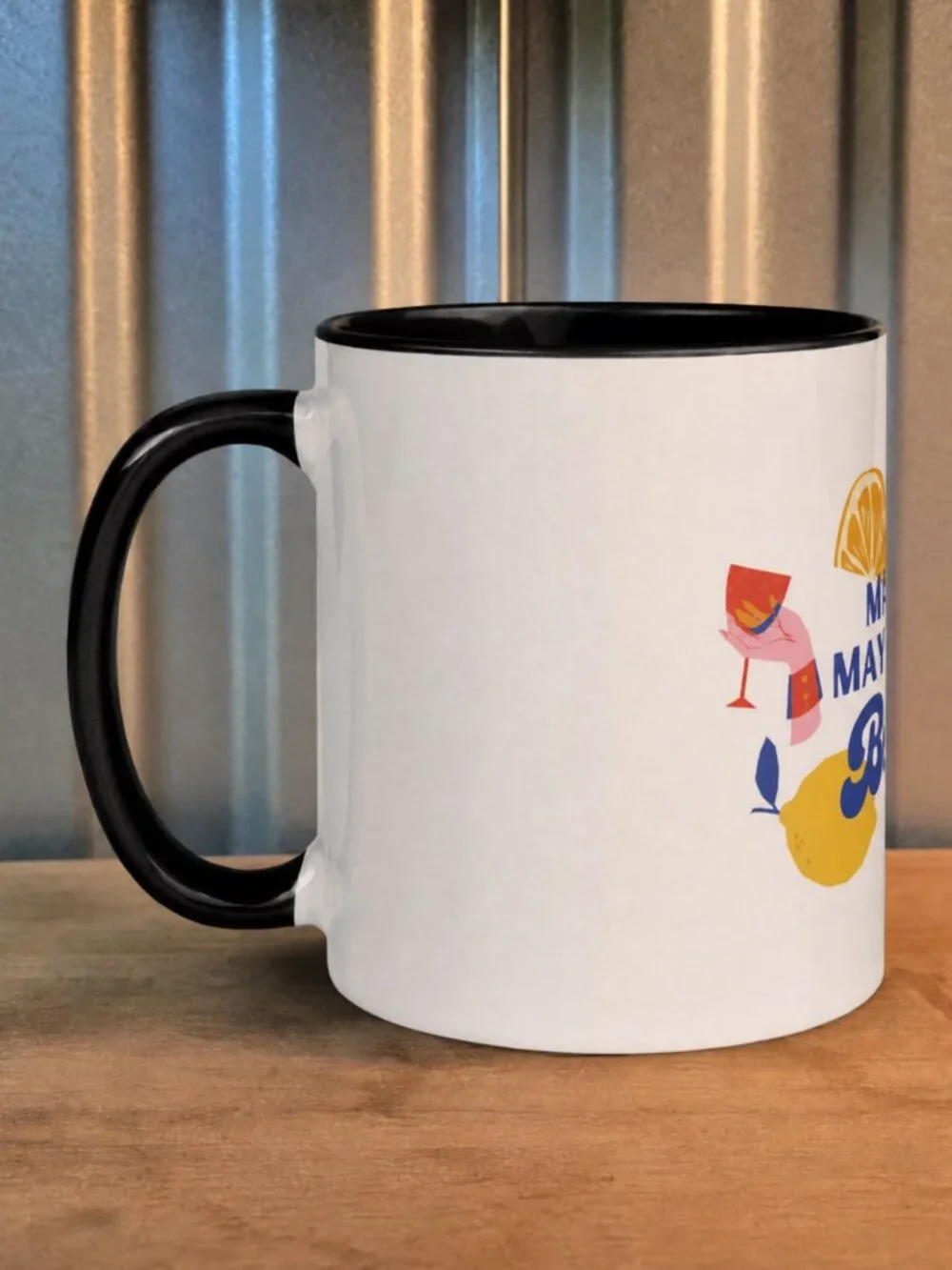 Mug with Color Inside